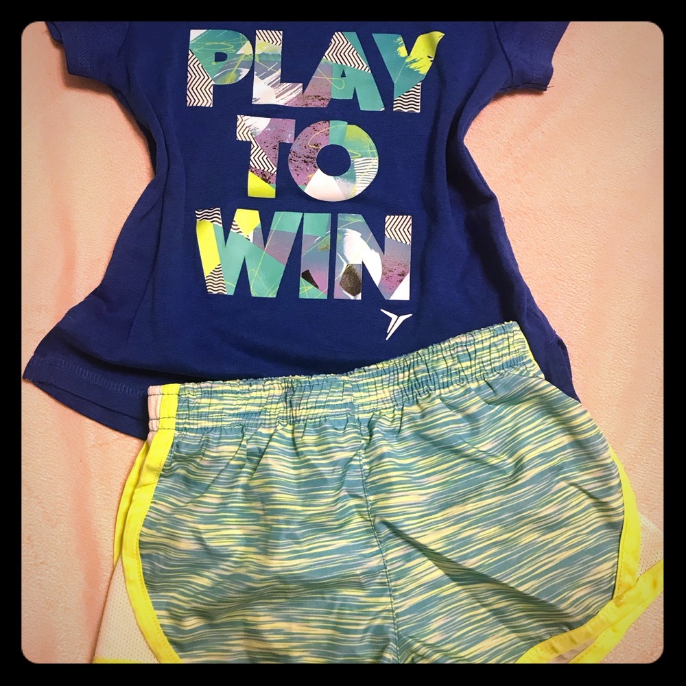 Girls Active Outfit